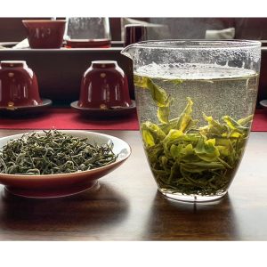 Original China Yunnan Specialty Luchun Agate Tea Chinese Green Tea ( Free Shipping Worldwide) 中国云南特产茶叶绿春哈尼家园生态绿茶玛玉茶绿茶 (全球免运费)