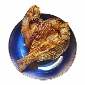 Guilin Smoked Hehua Carp Dried Fish – Traditional Yao Ethnic Rice Field Fish | No Additives | Free Worldwide Shipping