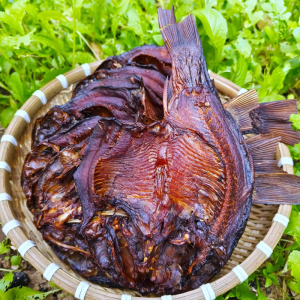 Traditional Guizhou Air-Dried Rice Field Fish (Hehua Carp) – Handmade Preserved Dried Fish | Free Worldwide Shipping