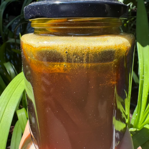 Wild Cliff Blood Honey – Xishuangbanna Tropical Forest Raw Multifloral Medicinal Honey – 500g Bottle